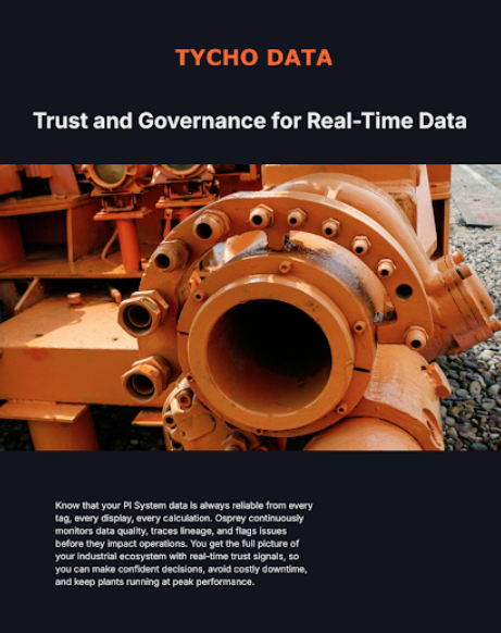 Trust and Governance for Real-Time Data Preview